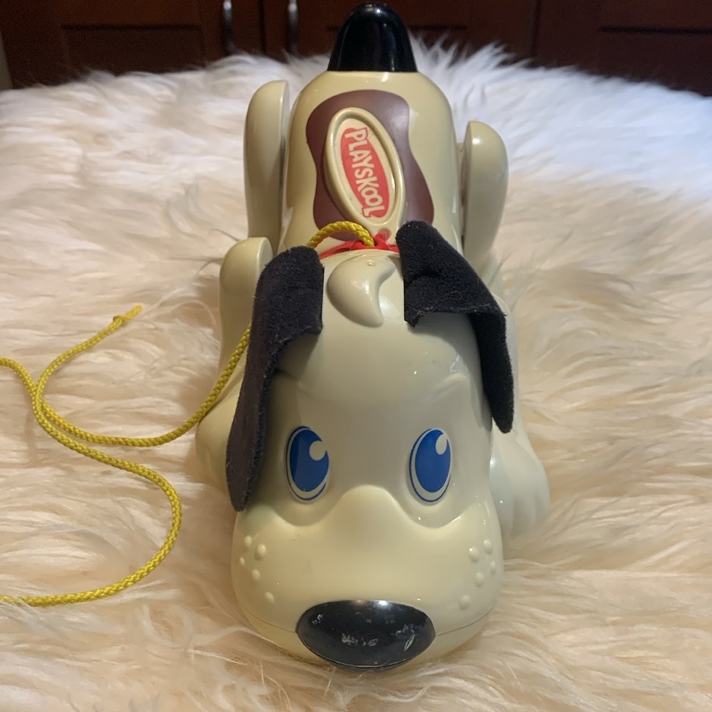 1990’s Playskool Pull Toy Digger the Dog 1990’s